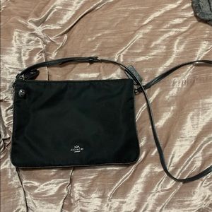 black coach purse